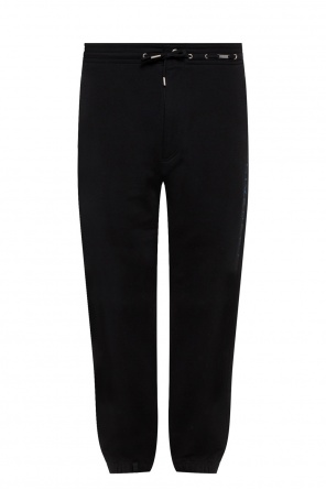 Logo-embroidered trousers, zdjęcie 1 Logo-embroidered trousers od Givenchy